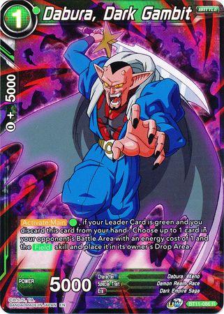 Dabura, Dark Gambit (BT11-086) [Vermilion Bloodline 2nd Edition] - POKÉ JEUX