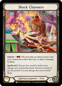 Shock Charmers [ELE173] (Tales of Aria) 1st Edition Cold Foil - POKÉ JEUX