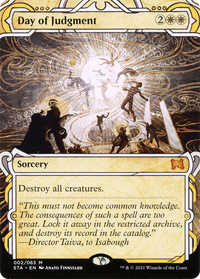 Day Of Judgment [Strixhaven: School of Mages Mystical Archive]