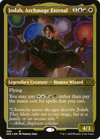 Jodah, Archmage Eternal (Foil Etched) (2X2-509) - Double Masters 2022 Foil