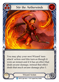 Stir the Aetherwinds (Blue) [1HP322] (History Pack 1) - POKÉ JEUX