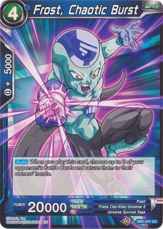 Frost, Chaotic Burst (DB2-041) [Divine Multiverse] - POKÉ JEUX