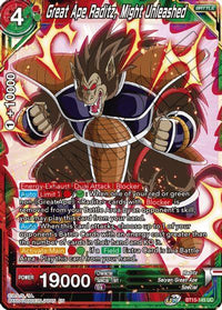 Great Ape Raditz, Might Unleashed (BT15-145) [Saiyan Showdown] - POKÉ JEUX