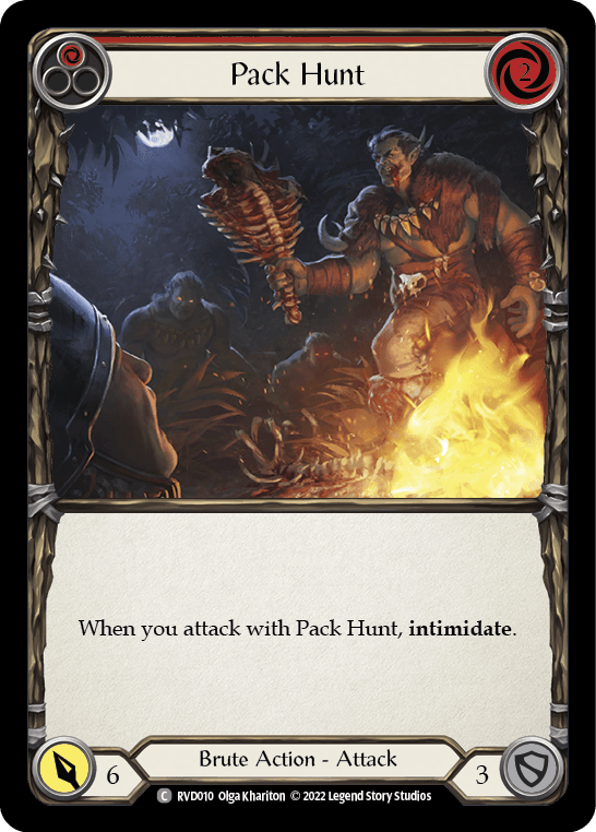 Pack Hunt (Red) [RVD010] (Classic Battles: Rhinar vs Dorinthea) - POKÉ JEUX