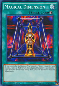 Magical Dimension [LDK2-ENY24] Common - POKÉ JEUX