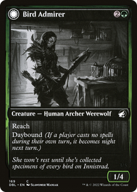 Bird Admirer // Wing Shredder [Innistrad: Double Feature]