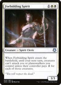 Forbidding Spirit [Soirée de jeux : chacun pour soi] 