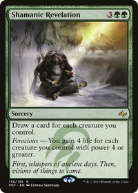 Shamanic Revelation [Fate Reforged]
