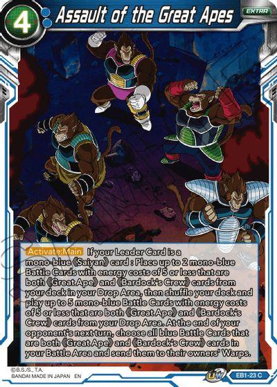 Assault of the Great Apes (EB1-23) [Battle Evolution Booster] - POKÉ JEUX