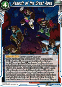 Assault of the Great Apes (EB1-23) [Battle Evolution Booster] - POKÉ JEUX