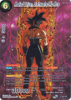 Masked Saiyan, Brainwashed No More (P-263) [Collector's Selection Vol. 2] - POKÉ JEUX