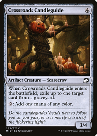 Crossroads Candleguide [Innistrad: Midnight Hunt]
