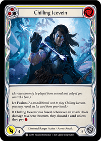 Chilling Icevein (Yellow) [ELE051] (Tales of Aria) 1st Edition Normal - POKÉ JEUX