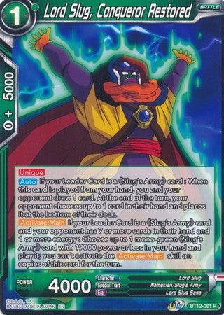 Lord Slug, Conqueror Restored (BT12-061) [Vicious Rejuvenation] - POKÉ JEUX