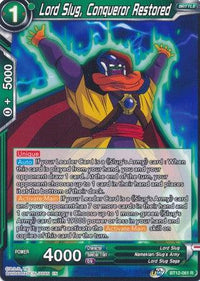 Lord Slug, Conqueror Restored (BT12-061) [Vicious Rejuvenation] - POKÉ JEUX