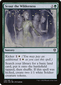 Scout the Wilderness [Dominaria United]