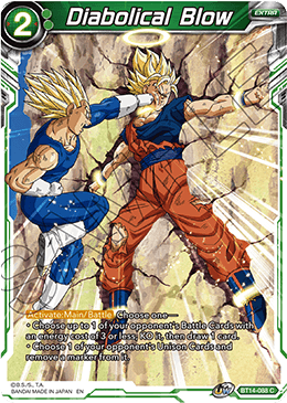 Diabolical Blow (BT14-088) [Cross Spirits] - POKÉ JEUX