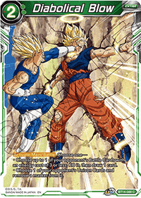 Diabolical Blow (BT14-088) [Cross Spirits] - POKÉ JEUX