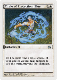 Circle of Protection: Blue [Eighth Edition]