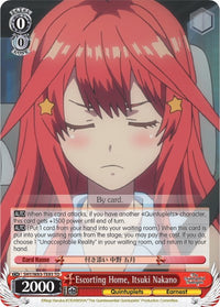 Escorte à domicile, Itsuki Nakano (5HY/W83-TE83 TD) [Les quintuplés quintessentiels] 
