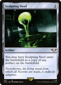 Sculpting Steel [Warhammer 40,000]