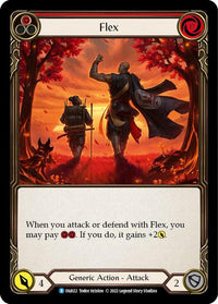 Flex (Red) [FAI022] (Uprising Fai Blitz Deck) - POKÉ JEUX