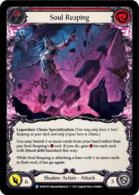 Soul Reaping [MON199] (Monarch) 1st Edition Normal - POKÉ JEUX