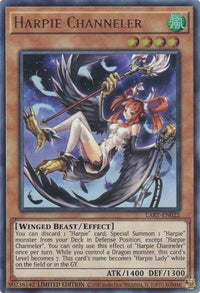 Canalisateur Harpie [LART-EN022] Ultra Rare 