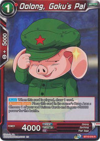 Oolong, Goku's Pal (BT10-016) [Rise of the Unison Warrior] - POKÉ JEUX