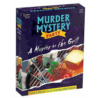 MURDER MYSTERY - A MURDER on the GRILL (Special Order)