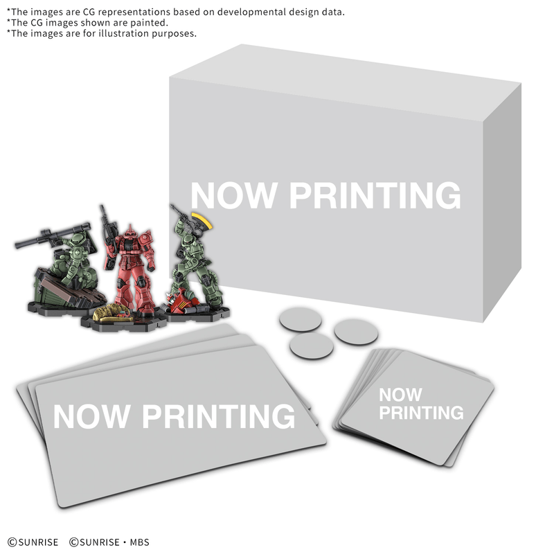 GUNDAM ASSEMBLE SCENARIO PACK 01 [SC01] (Pre-Order)