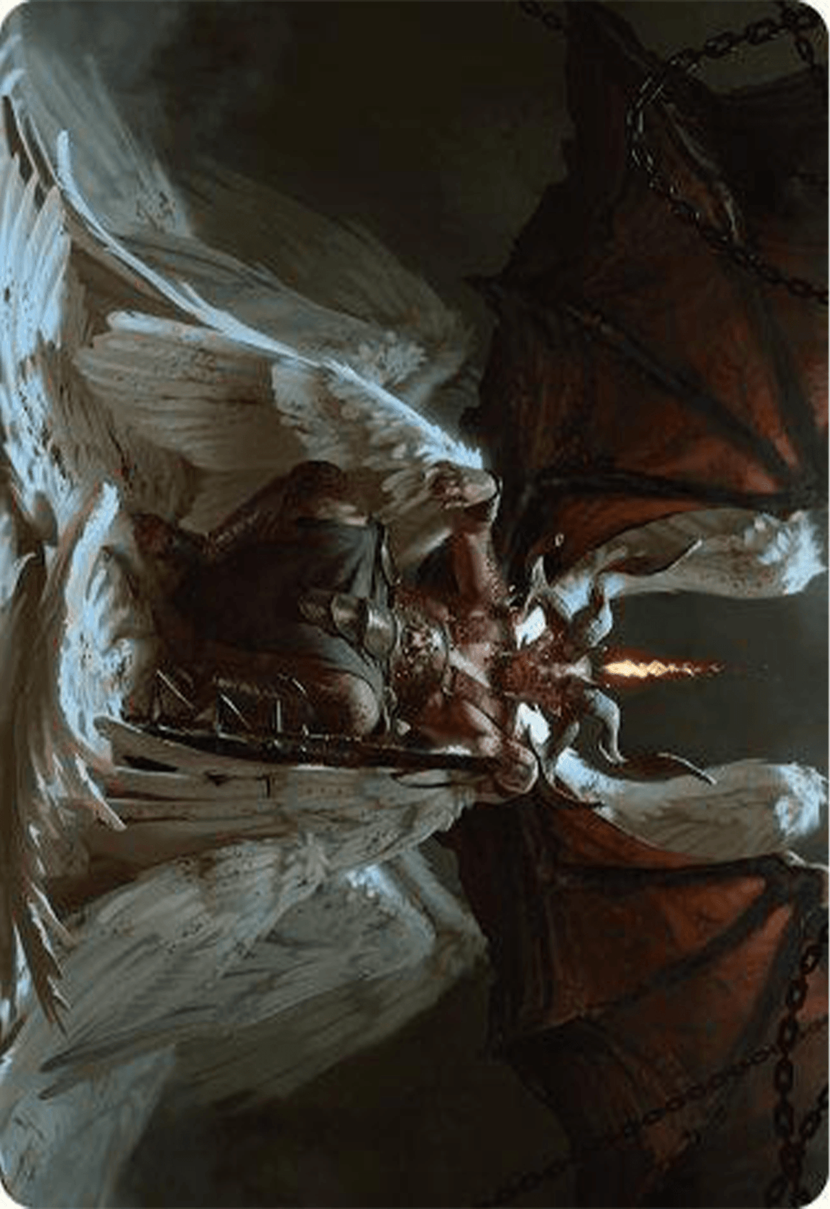 Shilgengar, Sire of Famine Art Card [Modern Horizons 3 Art Series] - POKÉ JEUX