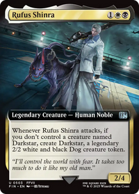 Rufus Shinra (Extended Art) (FIN-503) - FINAL FANTASY Foil