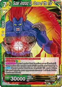 Super Android 13, Cores of the Trio (EB1-065) [Battle Evolution Booster] - POKÉ JEUX
