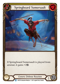 Springboard Somersault [1HP374] (History Pack 1) - POKÉ JEUX