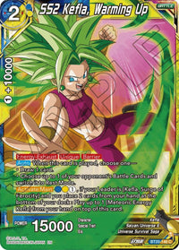 SS2 Kefla, Warming Up (BT20-146) [Power Absorbed] - POKÉ JEUX