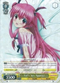 Le sex-appeal de Yui ? (AB/W31-E004 R) [Angel Beats ! Re:Modifier] 