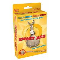 SMART ASS - (peggable) CARD GAME (Special Order)