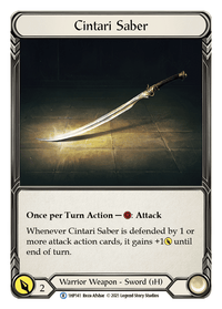 Cintari Saber (Left) [1HP141] (History Pack 1) - POKÉ JEUX