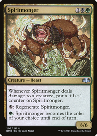Spiritmonger [Dominaria Remasterisé] 
