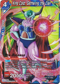 King Cold, Gathering the Clan (BT14-150) [Cross Spirits Prerelease Promos] - POKÉ JEUX