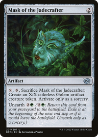 Masque du Jadecrafter [La Guerre des Frères] 