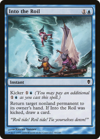 Into the Roil [Zendikar]