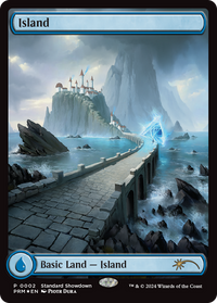 Île (Standard Showdown) [Meurtres à Karlov Manor Promos] 