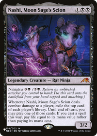 Nashi, descendant de Moon Sage [La liste] 