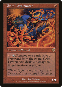 Grim Lavamancer [Torment]