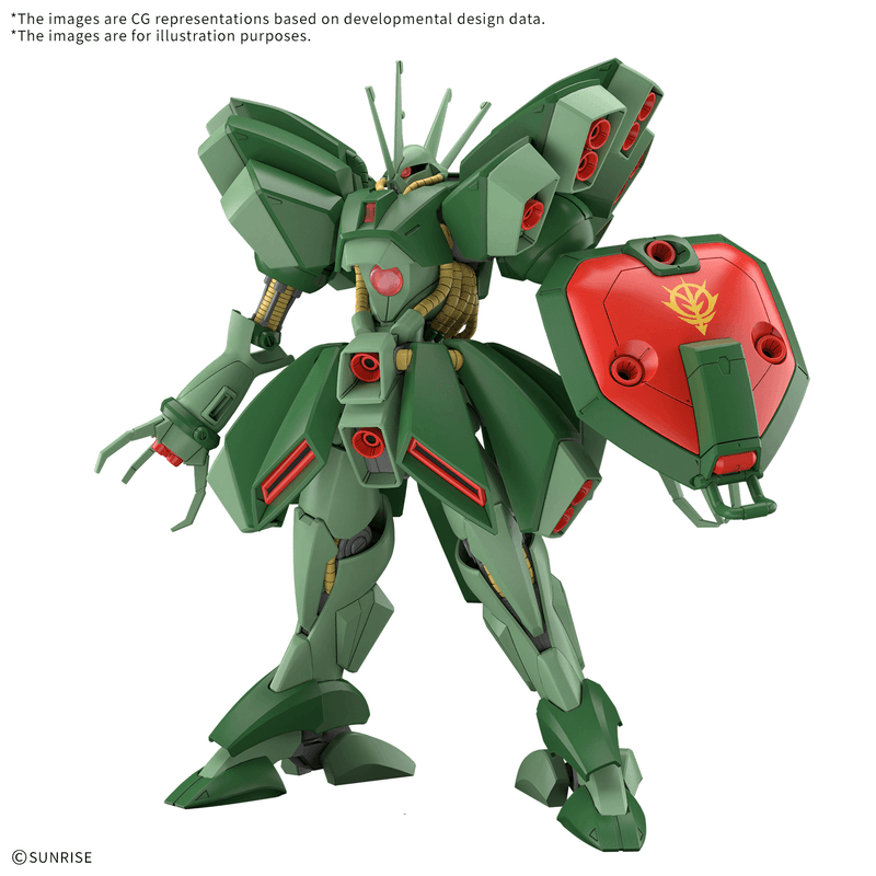 HG 1/144 HAMMA-HAMMA (Pre-Order)
