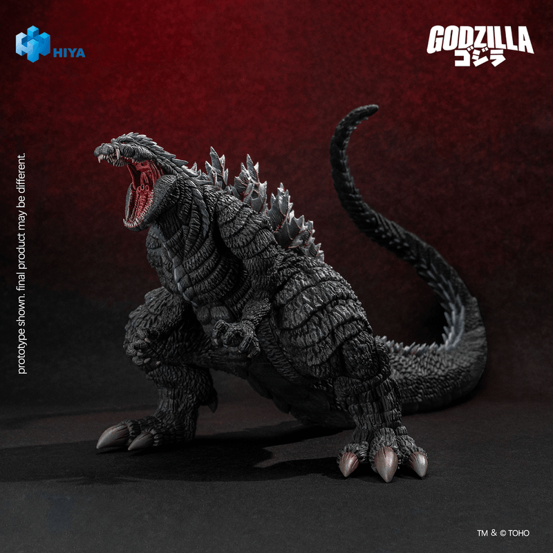 None Scale 6.7 Inch Godzilla Singular Point Godzilla Ultima Version Action Figure (Pre-Order)