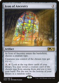 Icon of Ancestry (Promo Pack) [Core Set 2020 Promos]