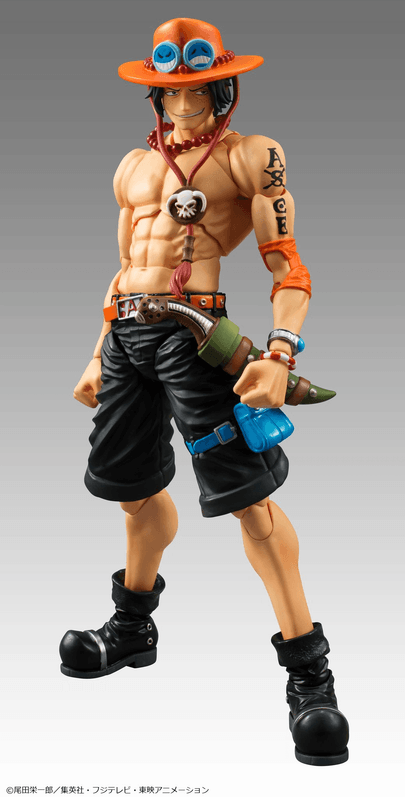 Variable Action Heroes ONE PIECE Portgas D. Ace（Repeat） (Pre-Order)